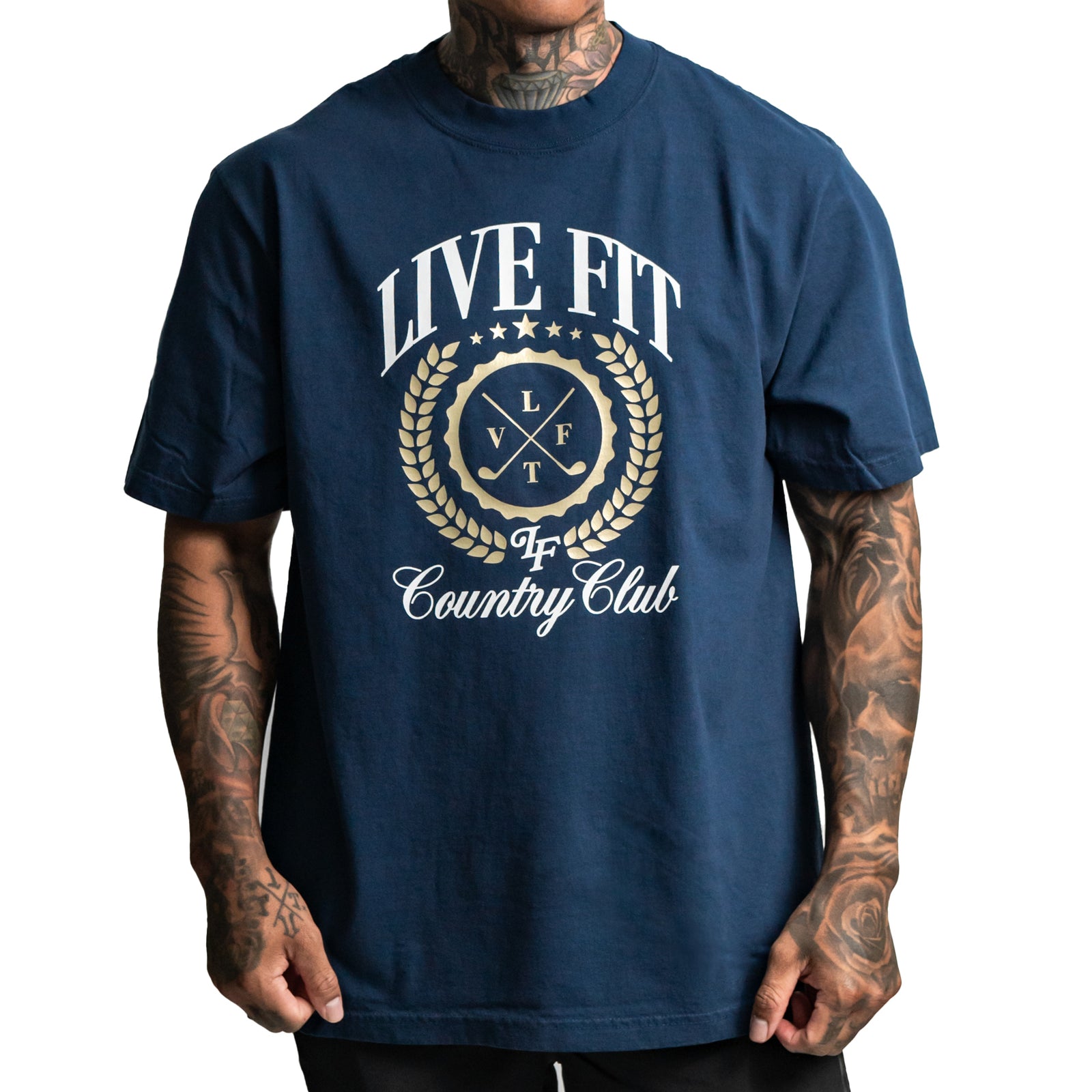 Stratum Tee - Navy