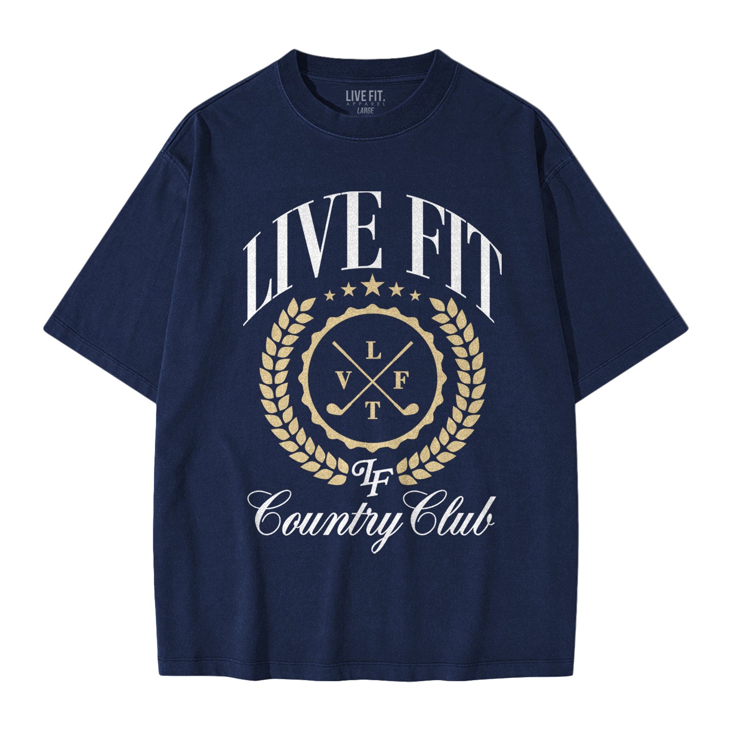 Stratum Tee - Navy