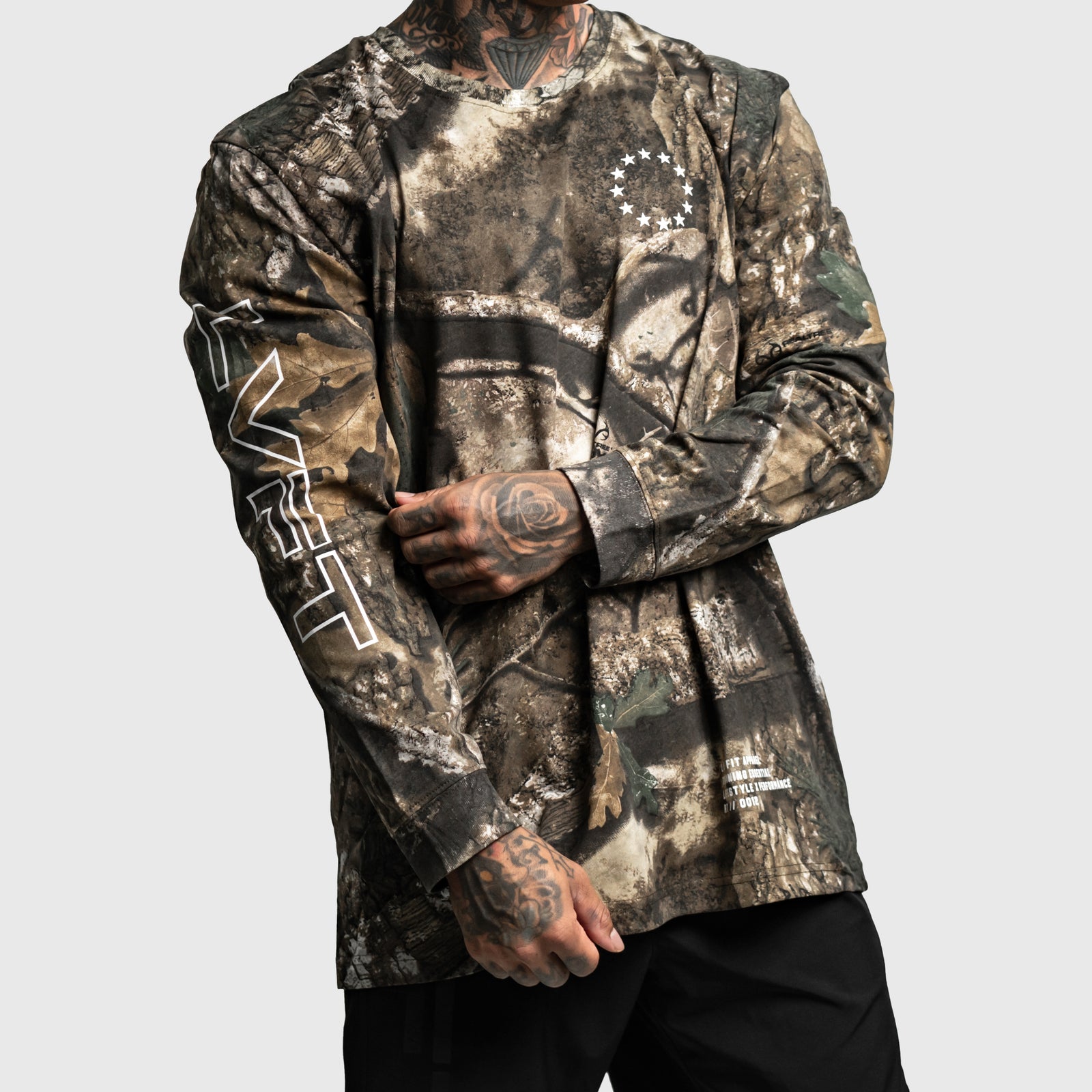 SLATE L/S - Tree Camo