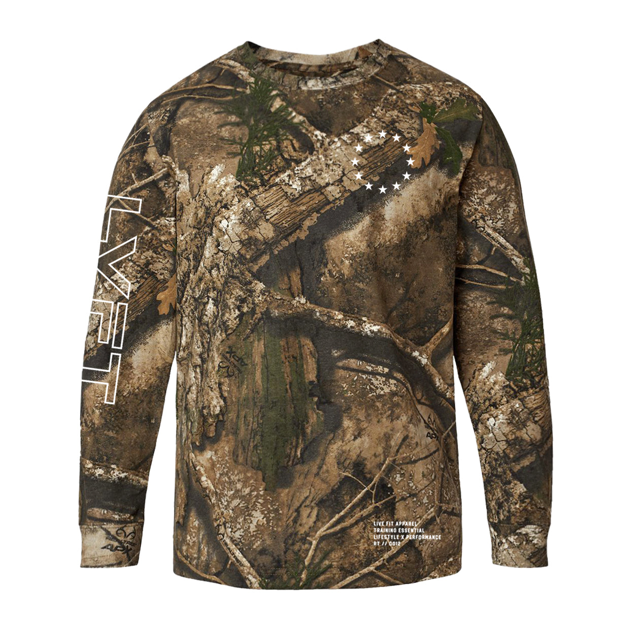 SLATE L/S - Tree Camo