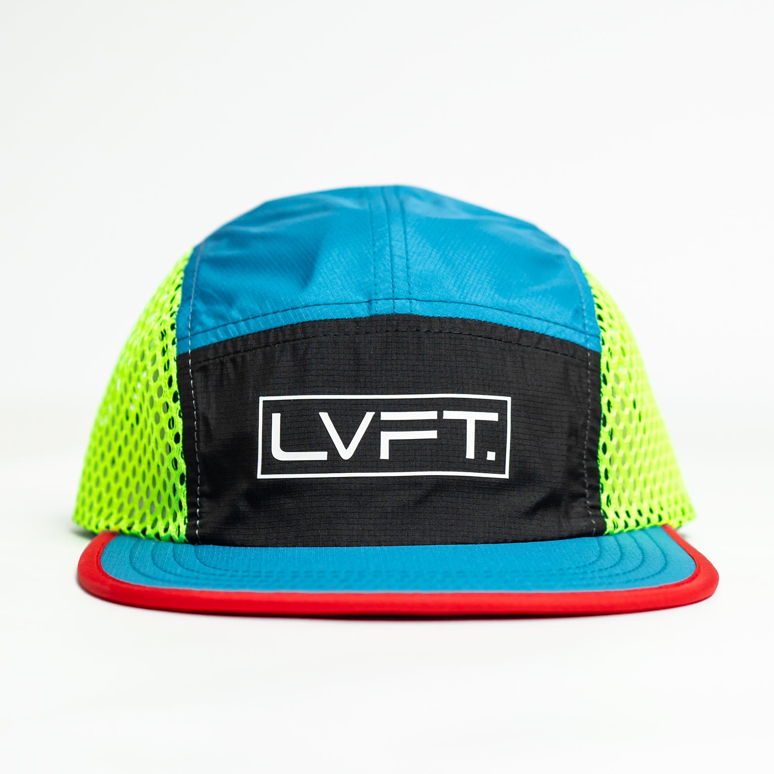 Ultra Tech Performance 5 Panel - Neon Yellow / Blue / Black
