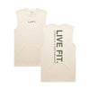 Urban Muscle Tank - Natural / Olive