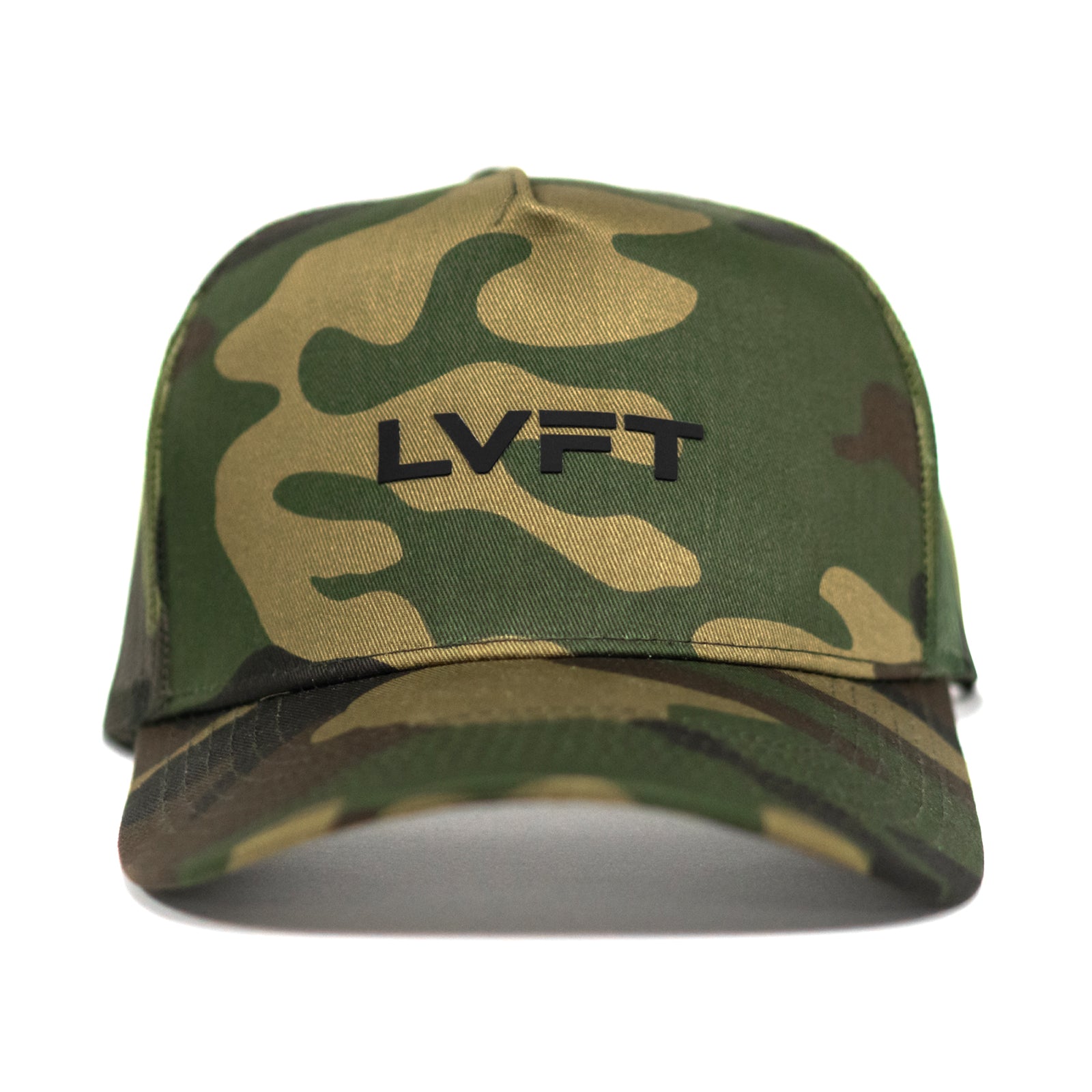 Slate Woodland Trucker Snapback