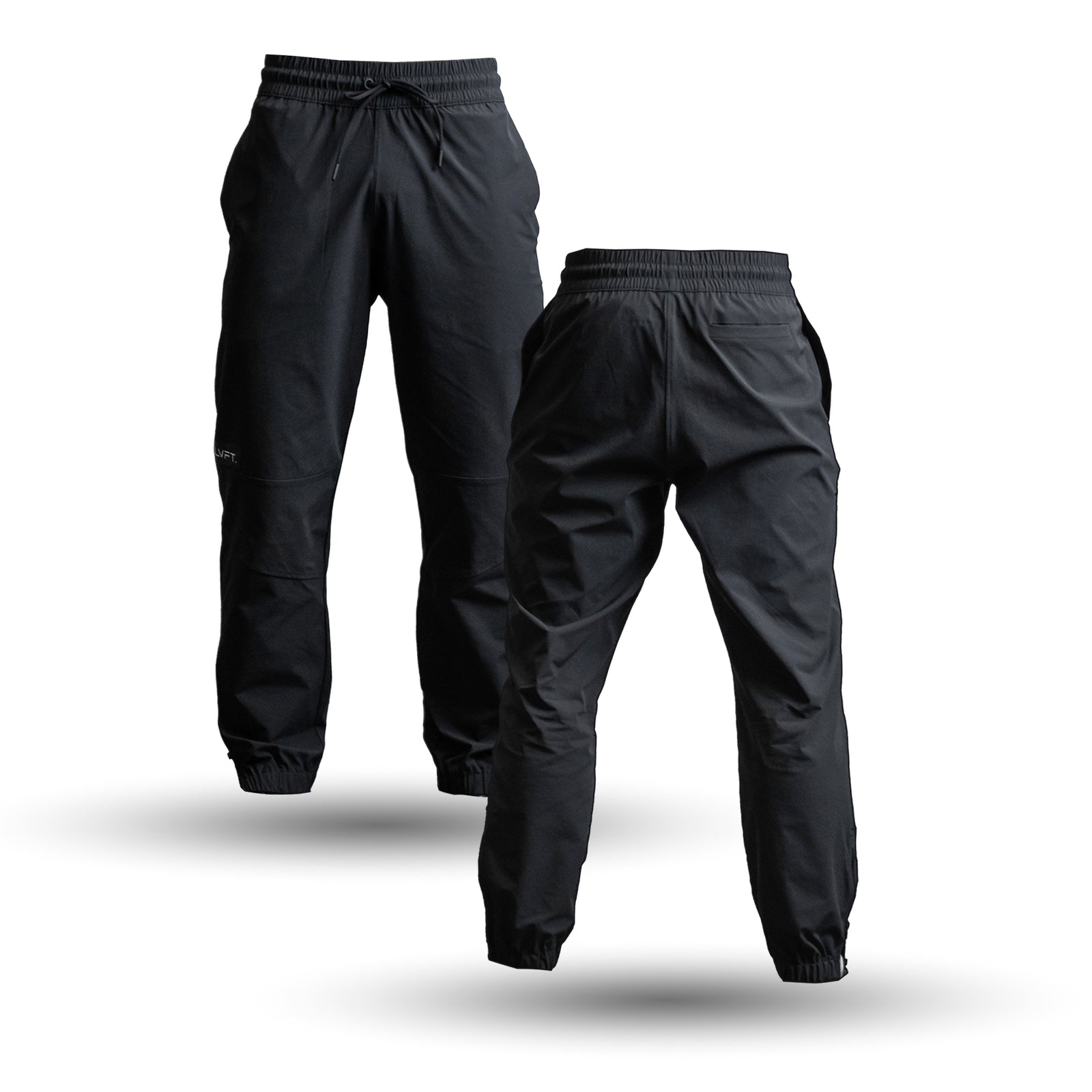 ZipFlex Trainers- Black