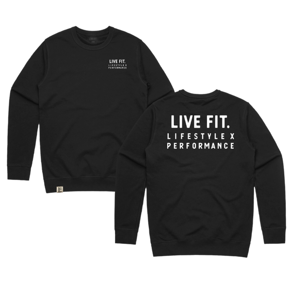 Performance - Live Fit. Apparel