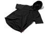 Organic Short Sleeve Trainer Hoodie - Black