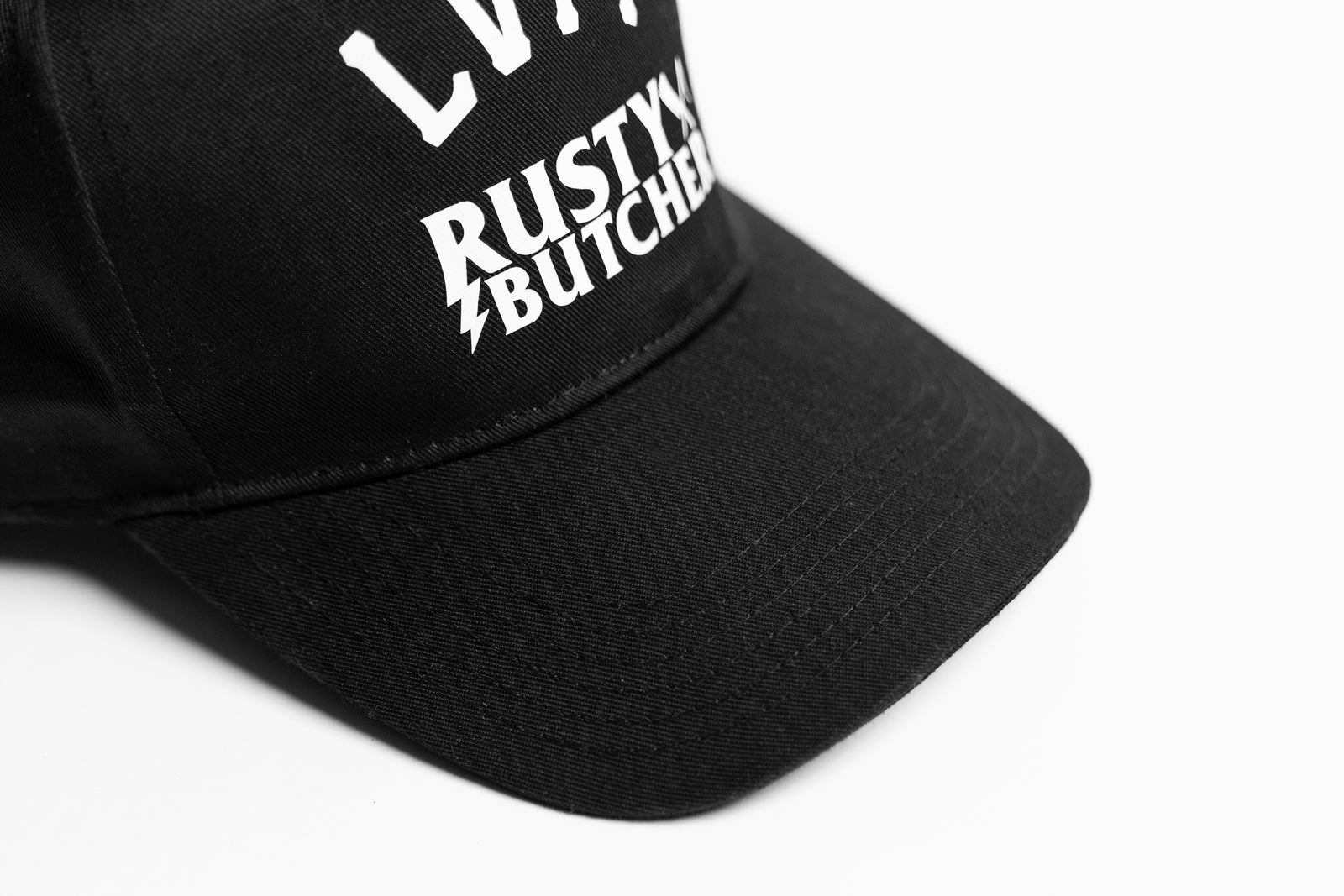 RB x LVFT Cap- Black/White