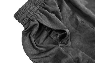 Century Court Shorts - Grey/Black