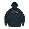 Live Fit Apparel Classic Live Fit Hoodie - Navy - LVFT 