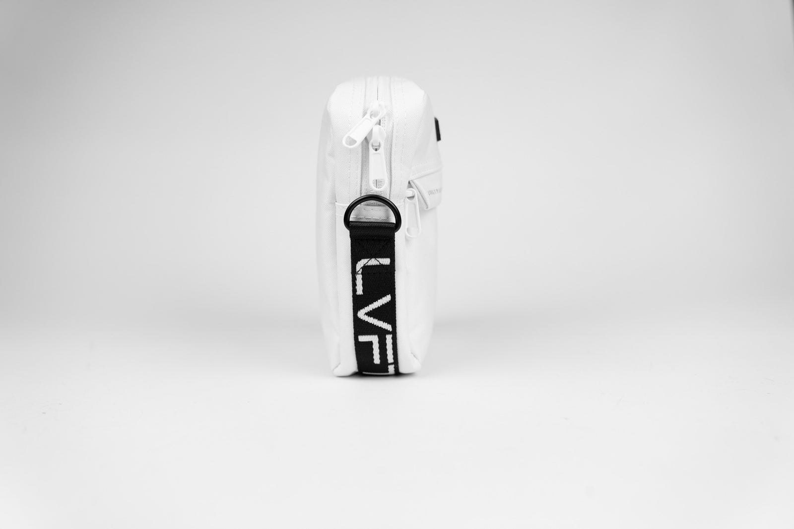 Live Fit Apparel Live Fit Crossbody Bag - White - LVFT
