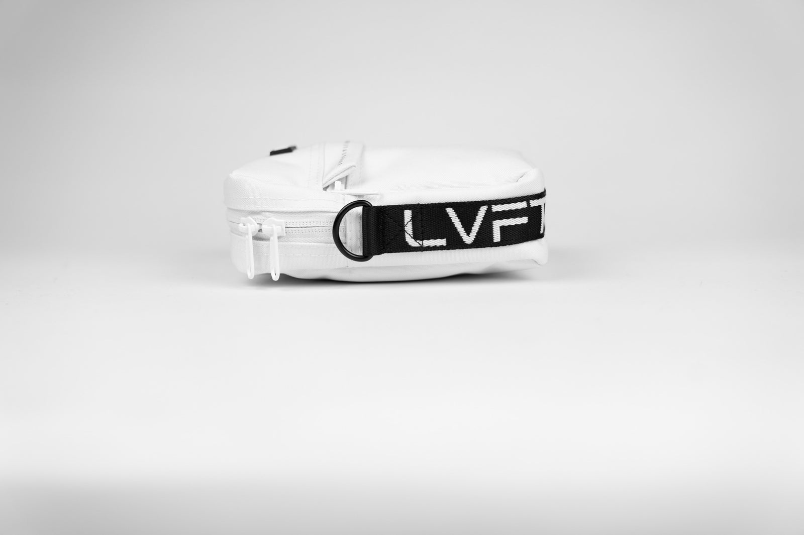 Live Fit Apparel Live Fit Crossbody Bag - White - LVFT