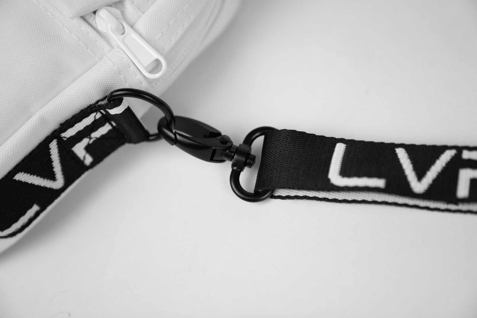 Live Fit Apparel Live Fit Crossbody Bag - White - LVFT