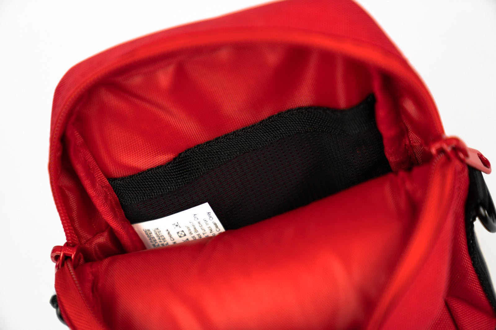 Live Fit Apparel Live Fit Crossbody Bag - Red - LVFT