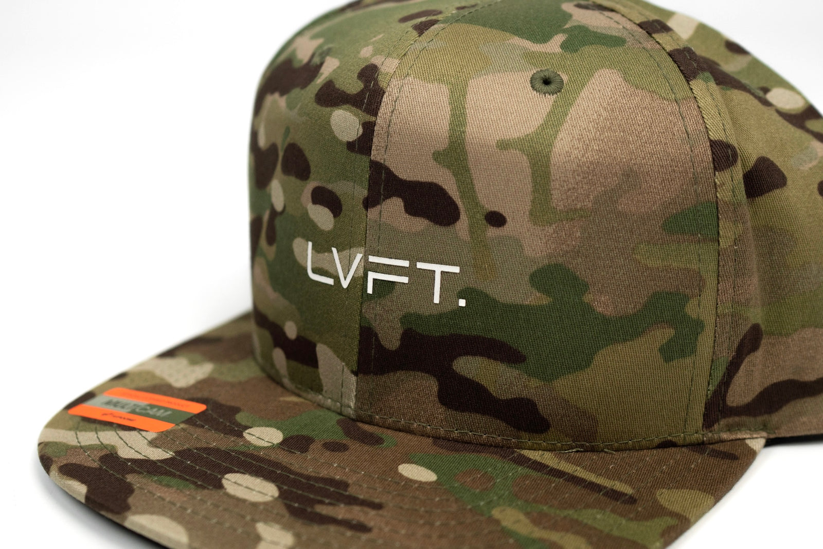 LVFT. Snapback - Multicam Green