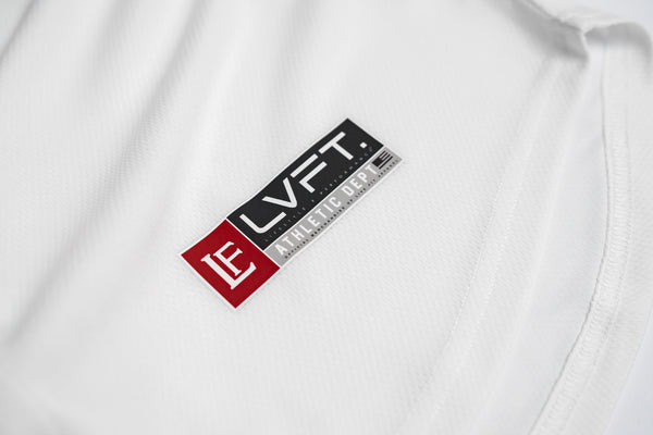 Live Fit LVFT Apparel Button Up Baseball Jersey Gym Mens Adult Size Medium