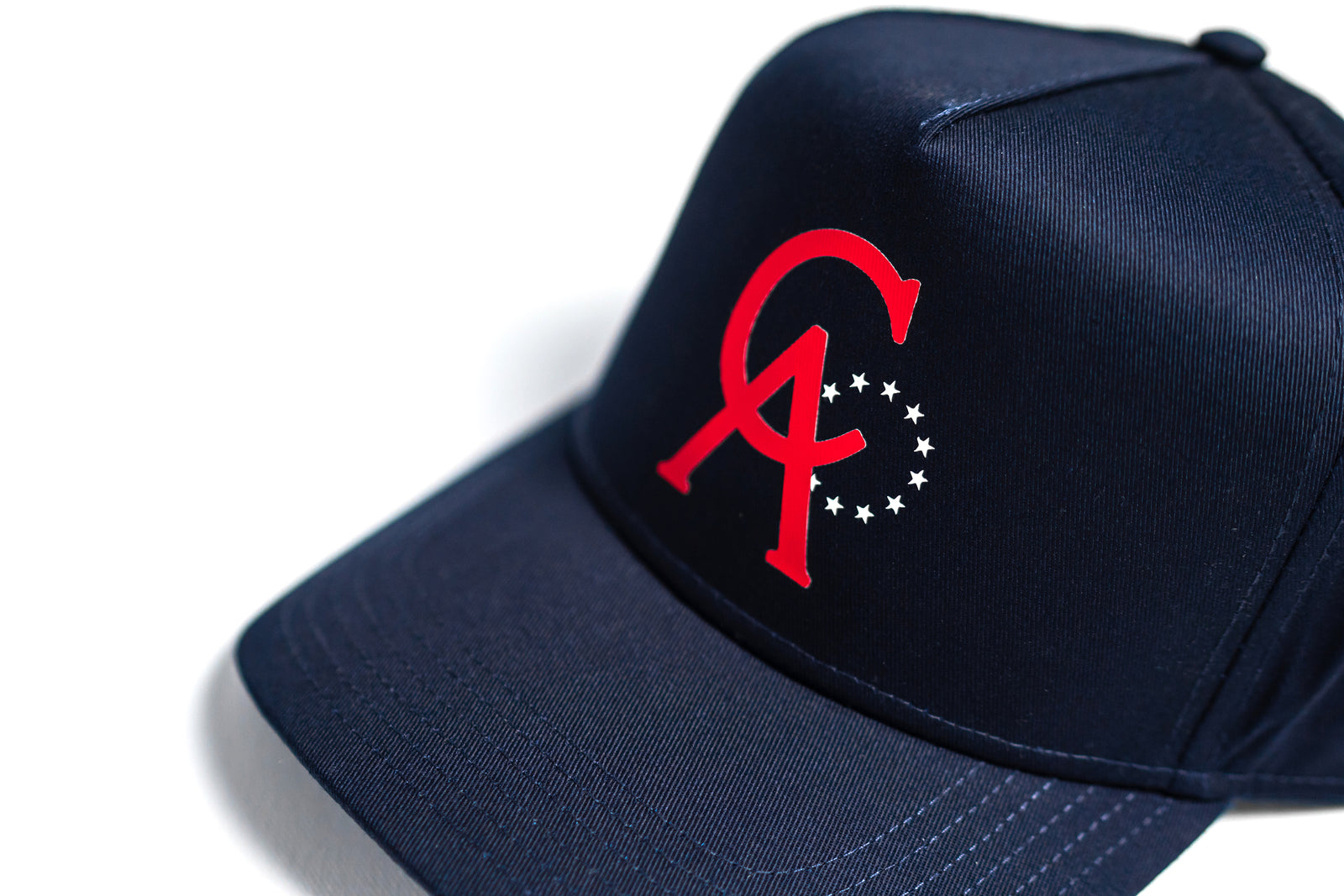 CA 5 Panel Cap - Navy