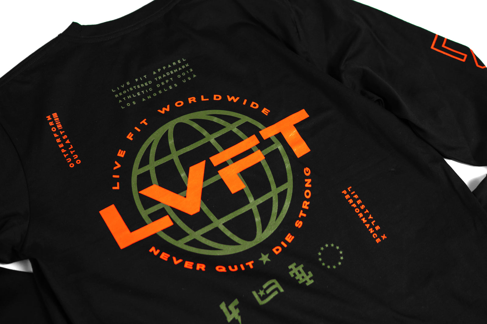 Radar Long Sleeve - Black