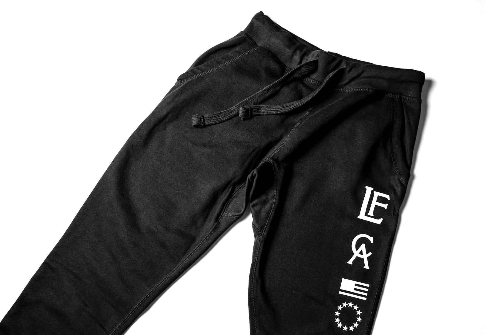 CA Fleece Joggers - Black
