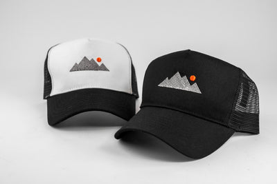 Mountain Trucker Cap - Black/Black