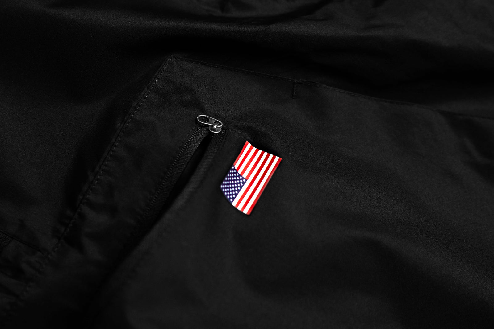 Sport Anorak - Black