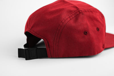 Original 5 panel camper cap - Red