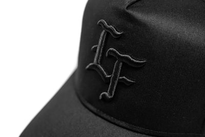 Flagship Classic Cap - Black / Black