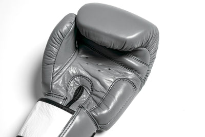 Hit Hard Boxing Gloves - Grey