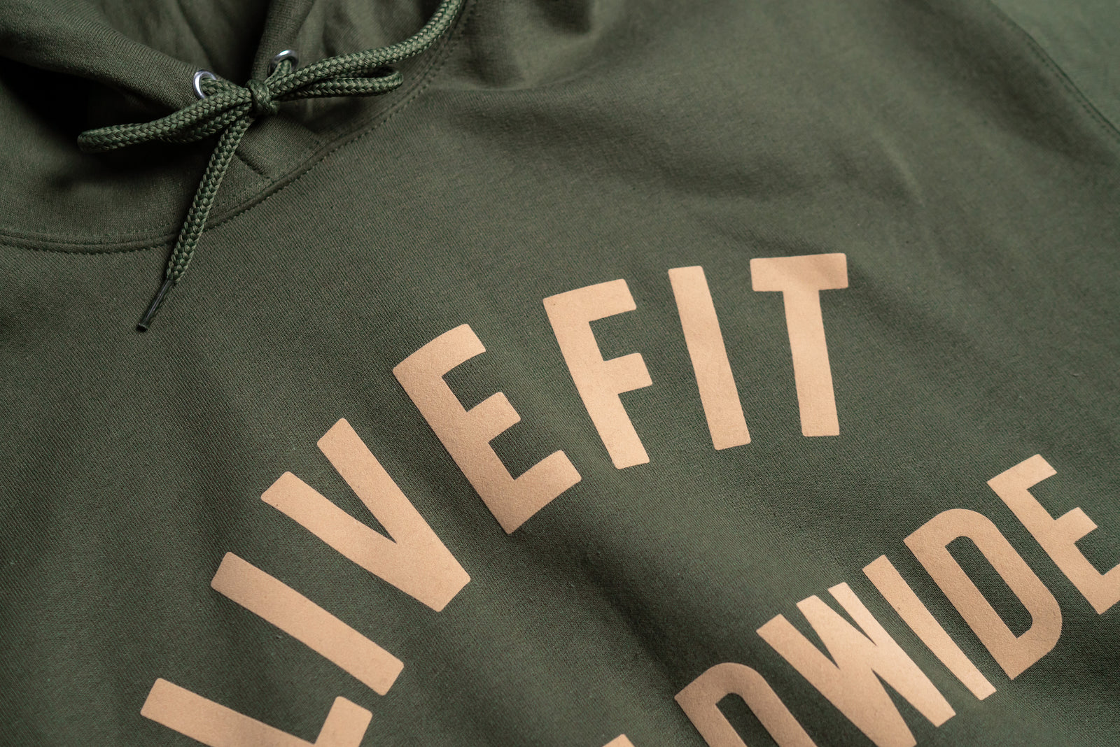 Worldwide Hoodie - Olive
