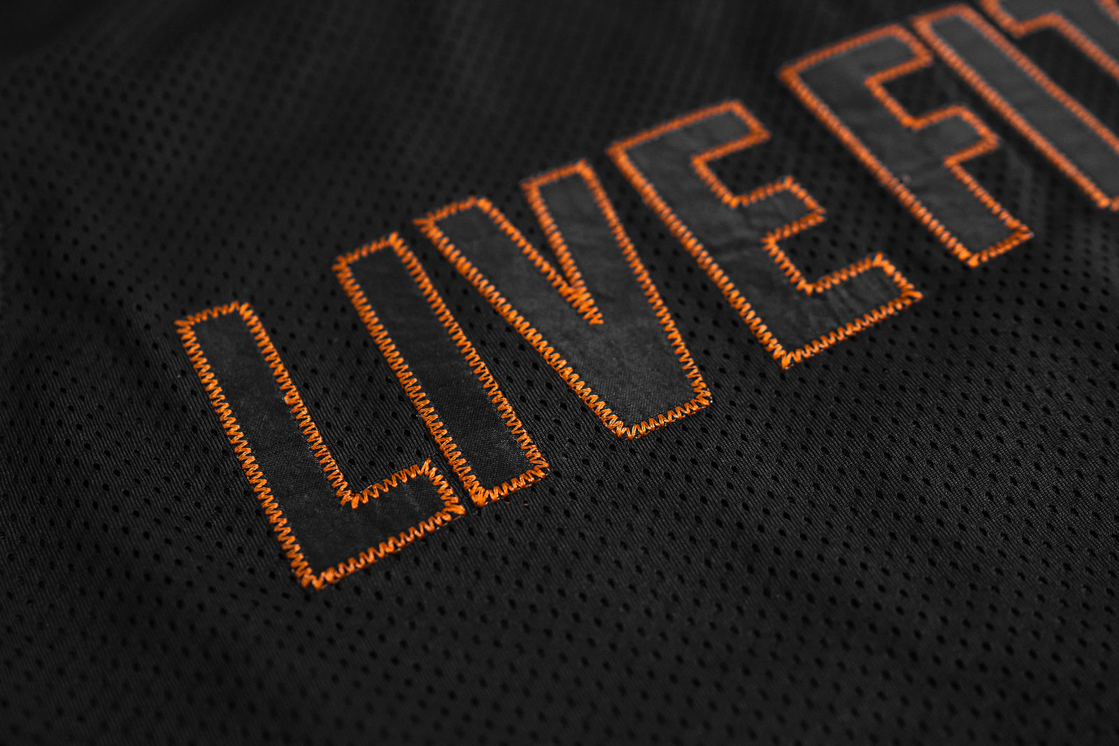 Pregame Jersey - Black / Orange