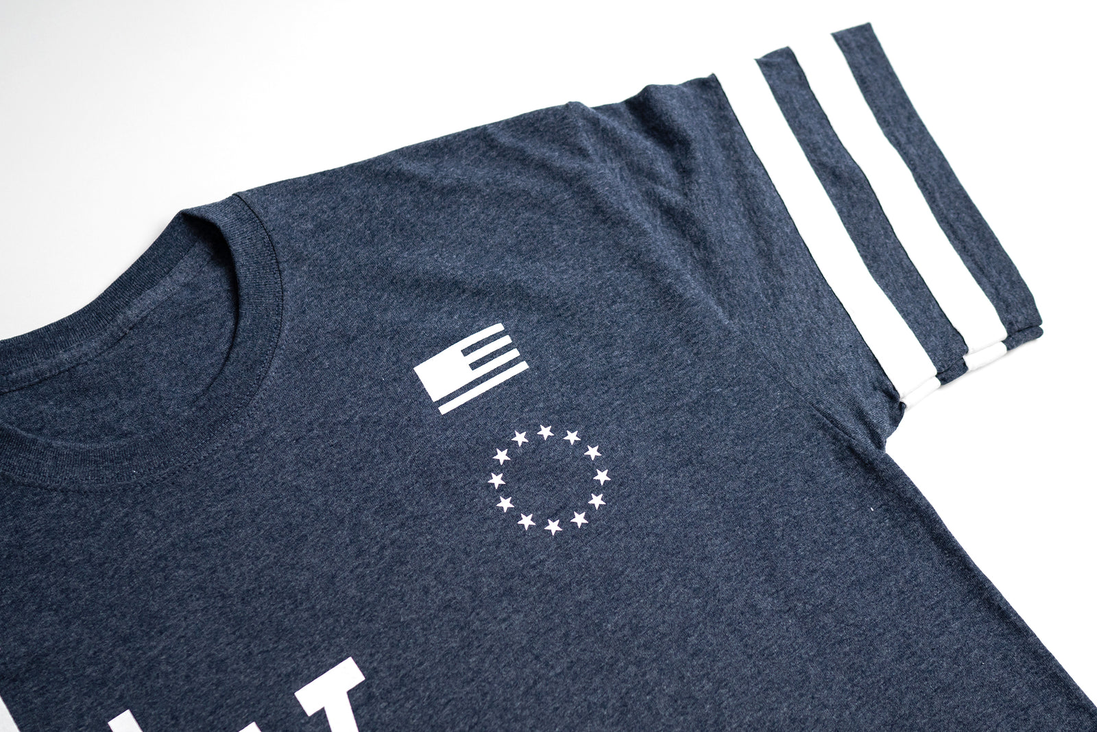Victory Jersey Tee - Navy Heather