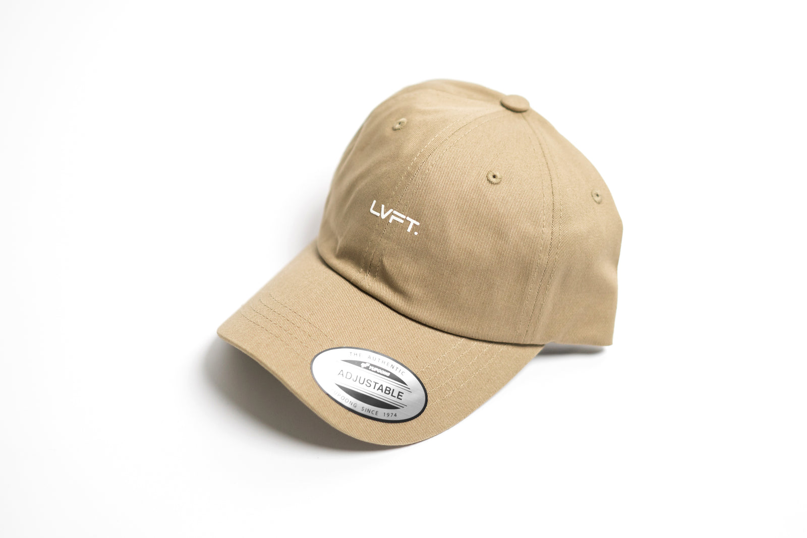 Classic LVFT Dad Cap - Khaki