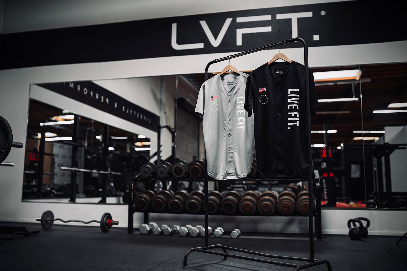 Defender Baseball Jersey - Grey