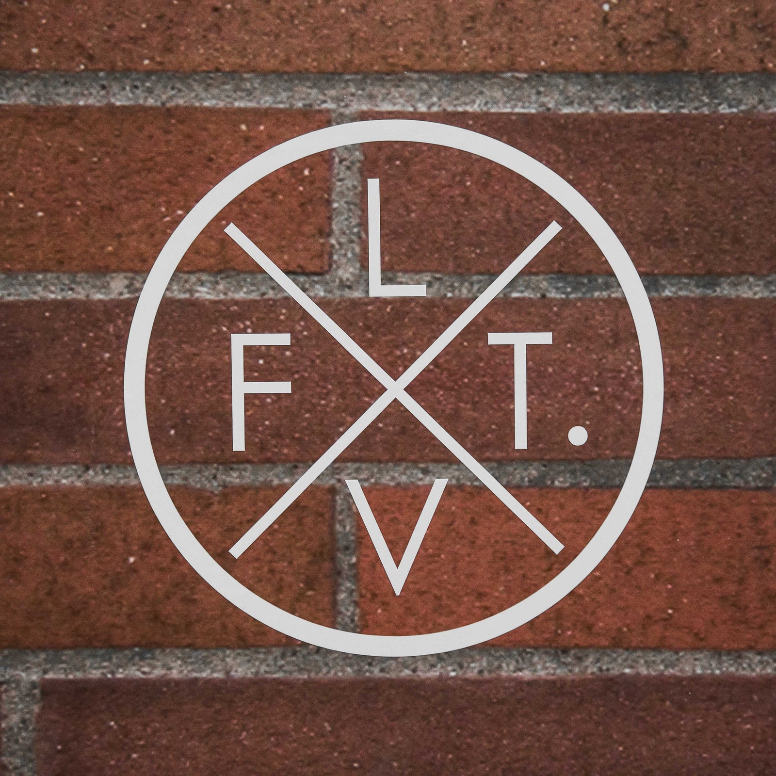 6" Prestige Outline. Decal - Live Fit Apparel