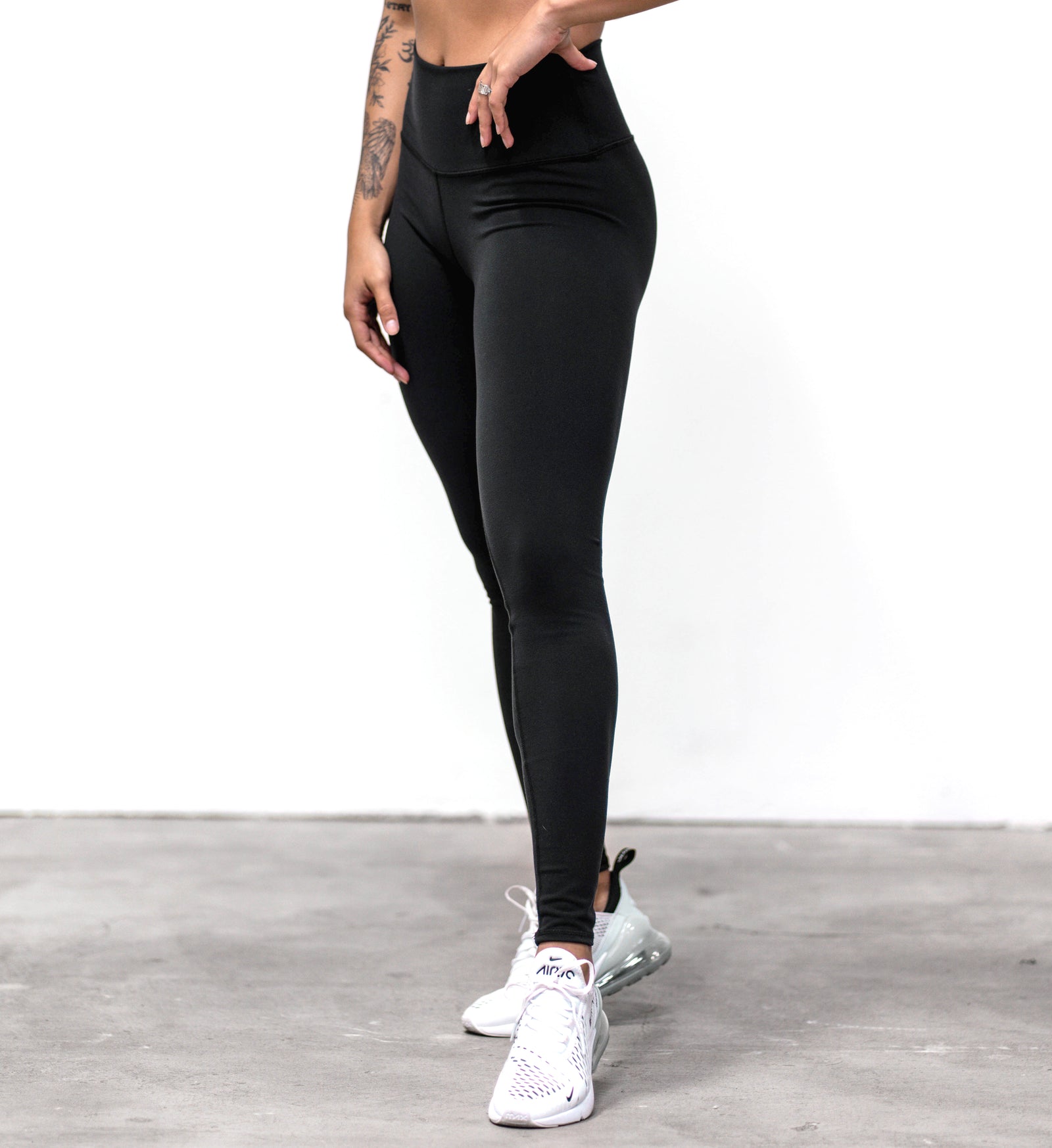 Eclipse Leggings - Black