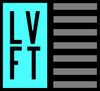 Live Fit Apparel LVFT Flag Sticker - Teal - LVFT 