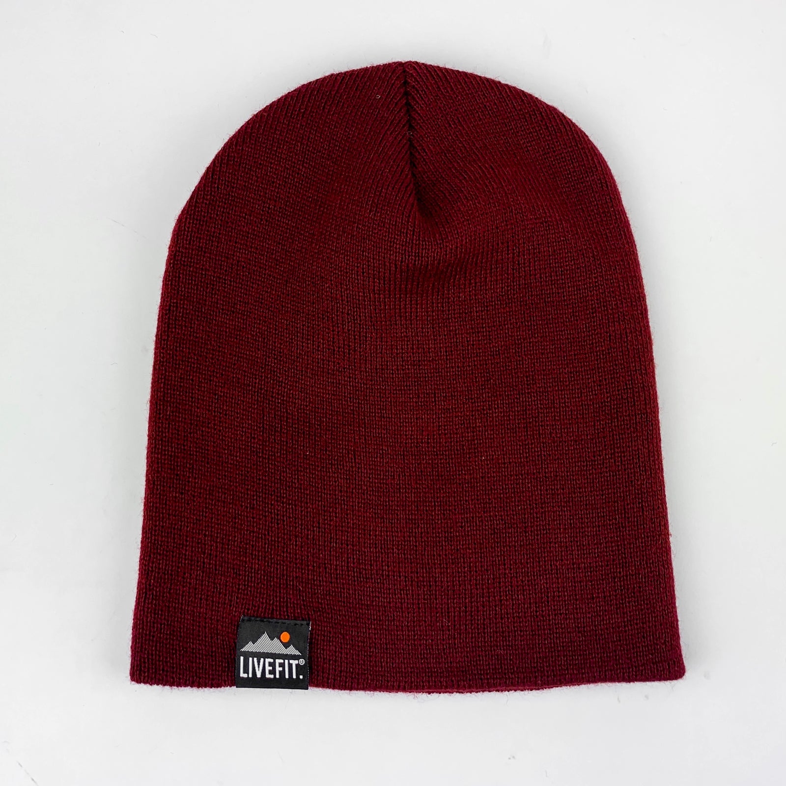 Explore Beanie - Maroon