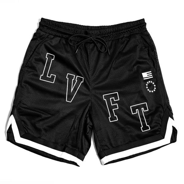 Game Day Shorts - Black - Live Fit. Apparel