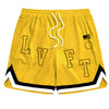 Game Day Shorts - Yellow