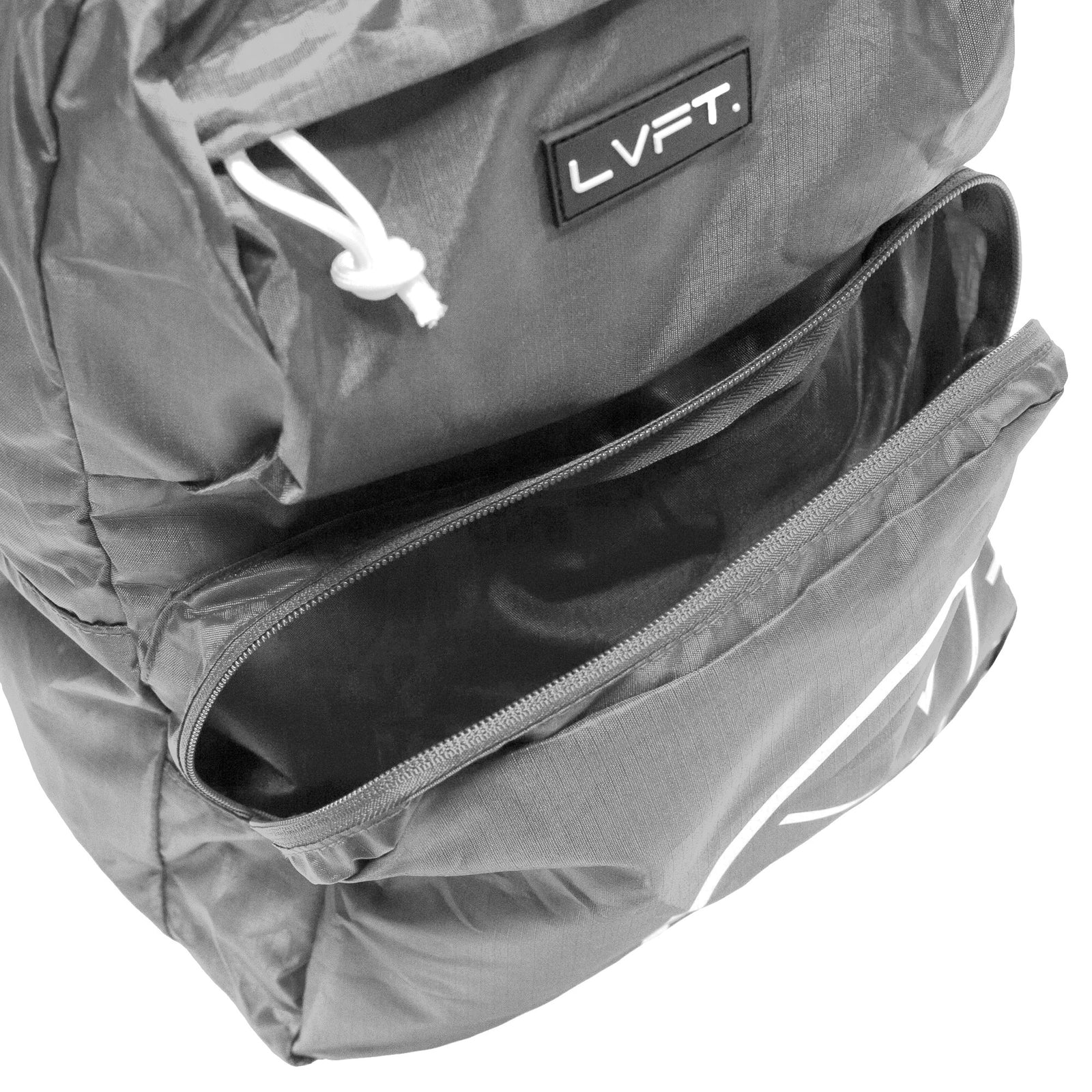 LVFT. Packable Backpack - Grey