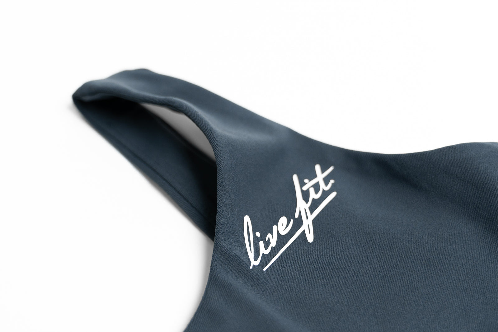 Air-Strike Sports Bra - Harbor Blue