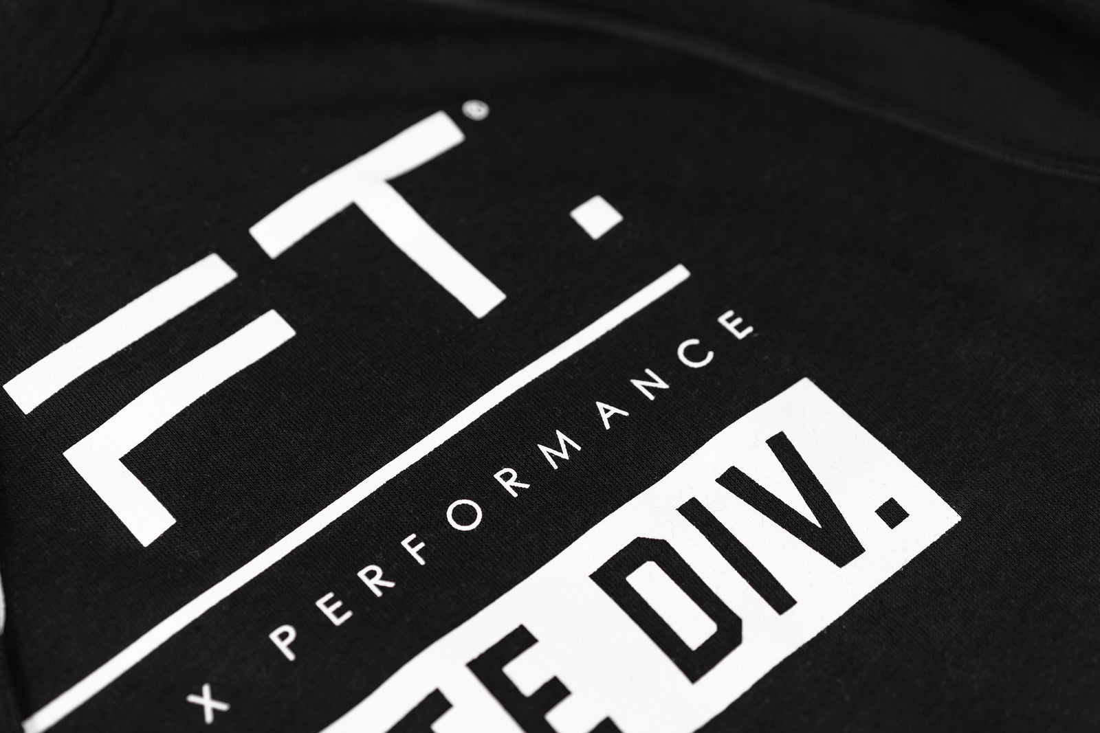 Live Fit Apparel Athlete Division Hoodie - Black - LVFT