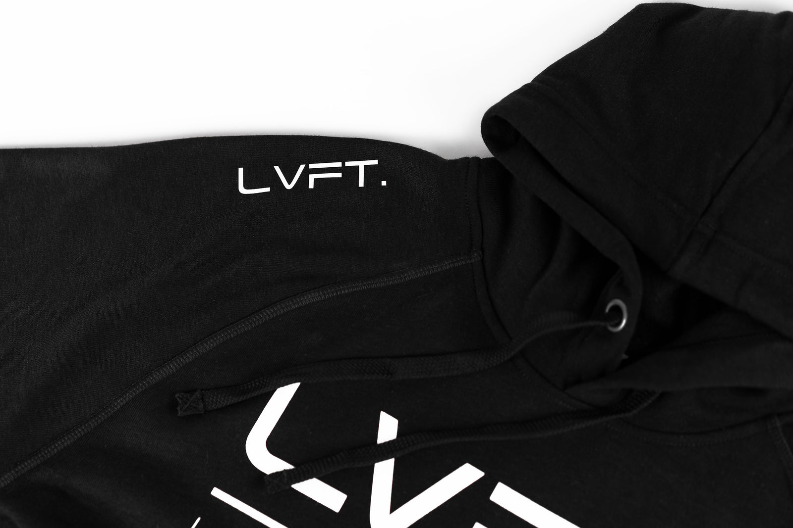Live Fit Apparel Athlete Division Hoodie - Black - LVFT