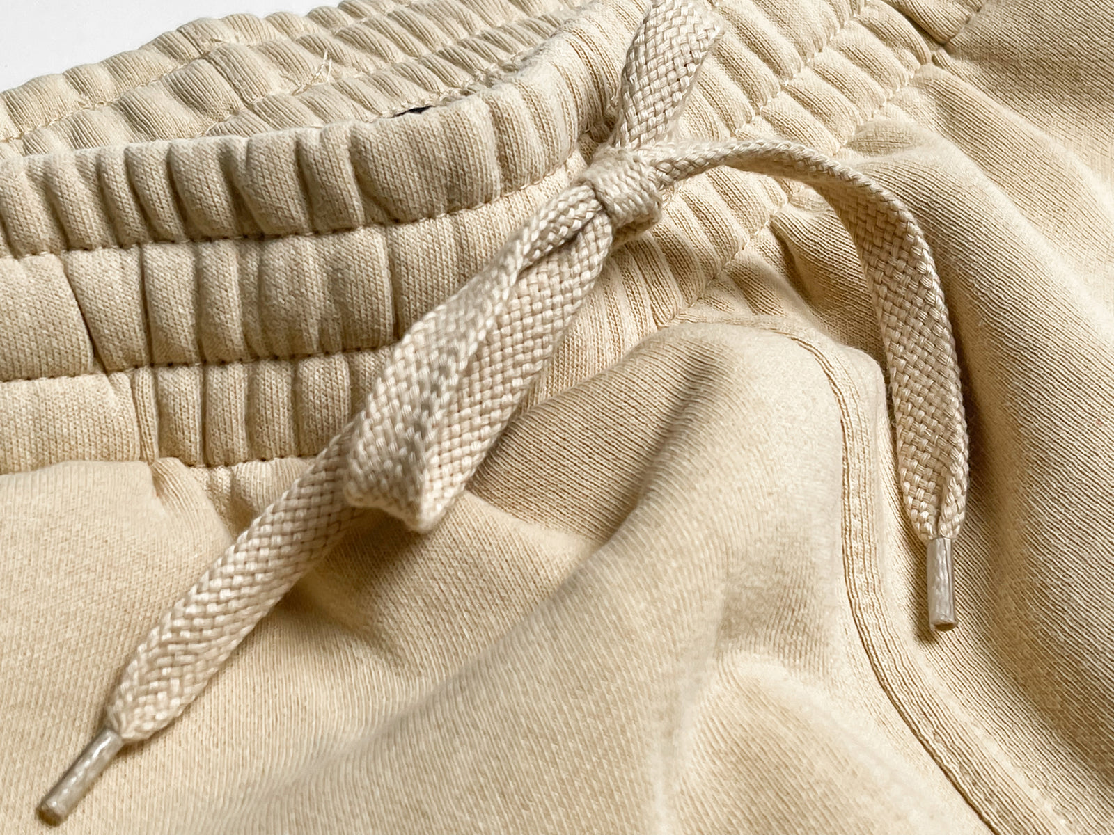 Trademark Fleece Shorts- Beige