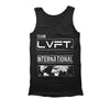 Live Fit Apparel International Tank - Black - LVFT 