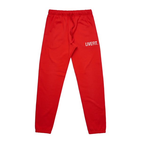 Icon Sweat Pants - Red