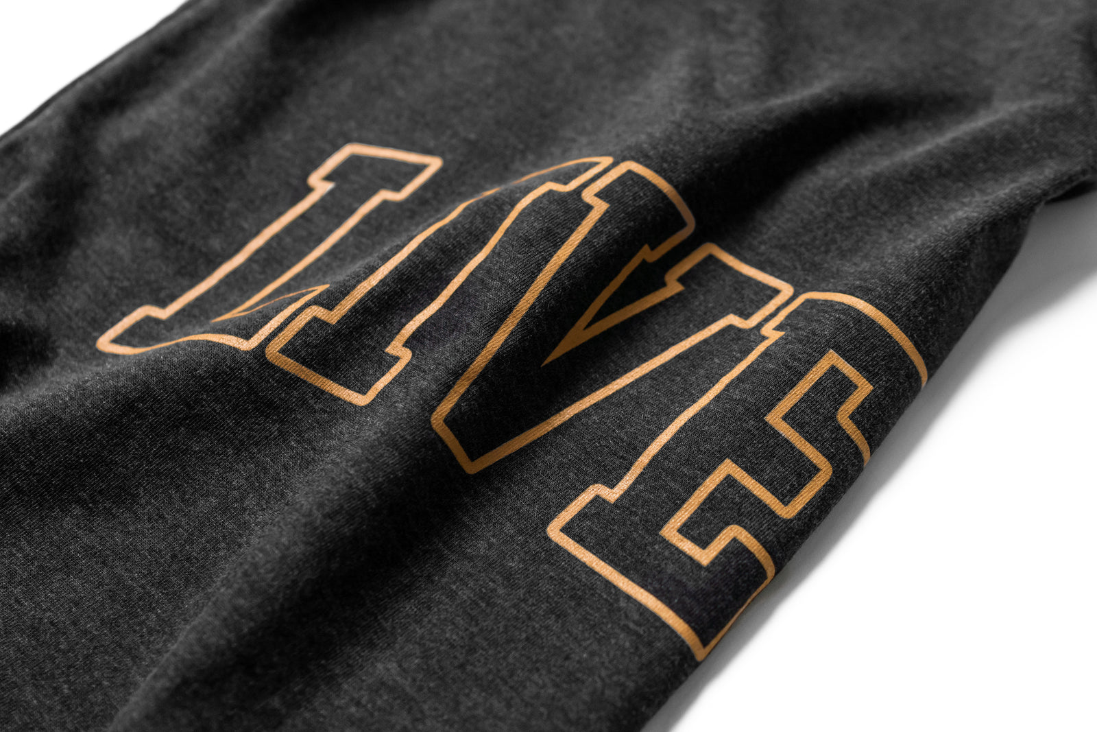 Letterman Heavy Tee - Granite