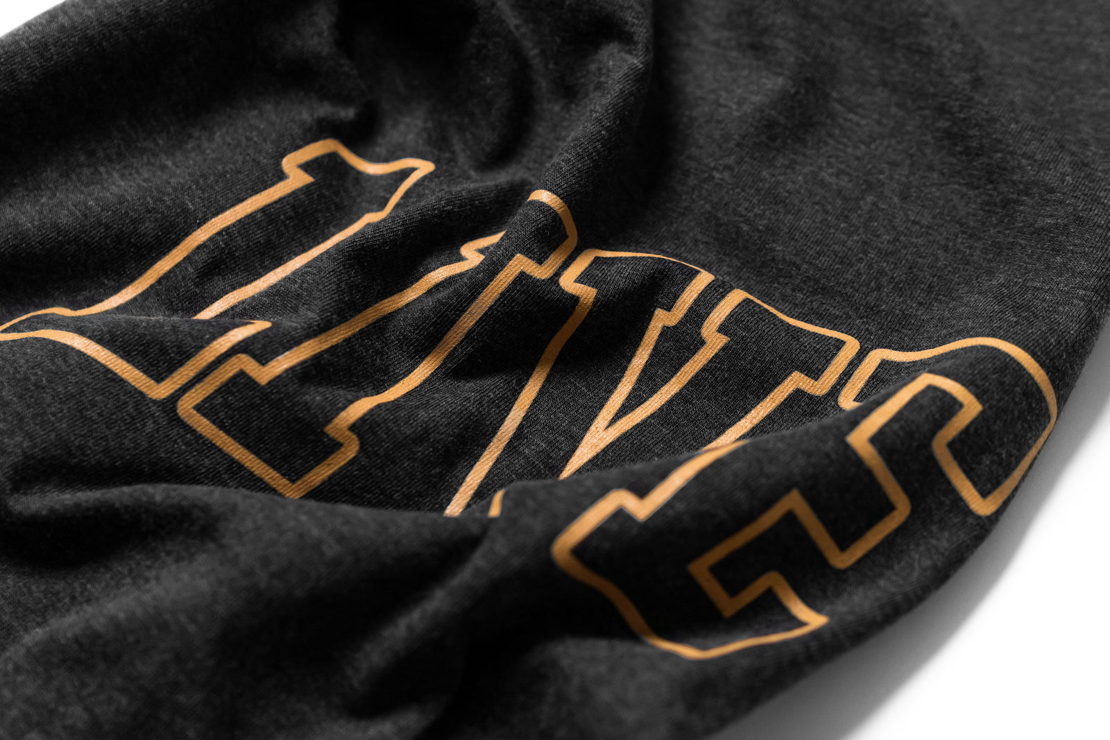 Letterman Heavy Tee - Granite