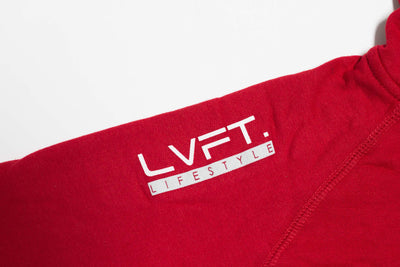 Live Fit Apparel Live Fit Zip Up - Red - LVFT