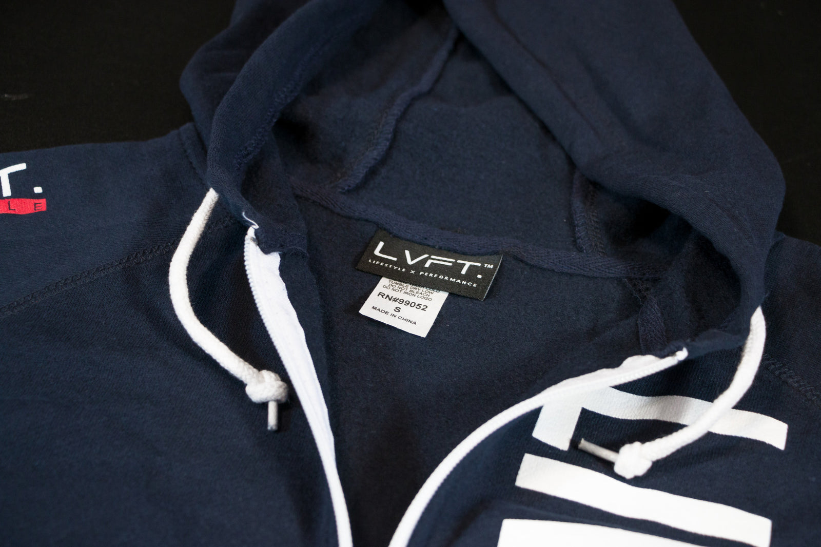 Live Fit Apparel Live Fit Zip Up - Navy - LVFT