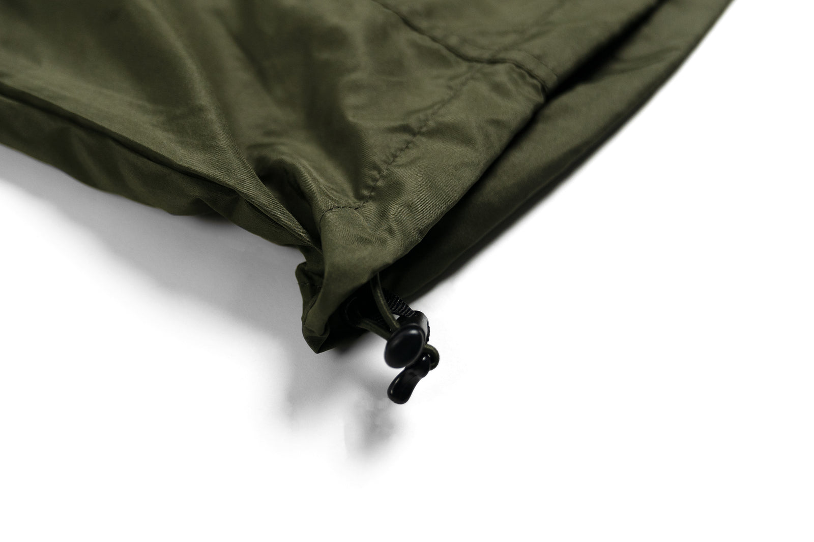 Block Anorak - Olive
